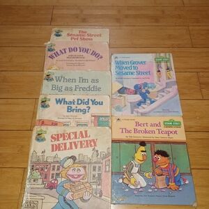 Sesame Street Children's Book Collection